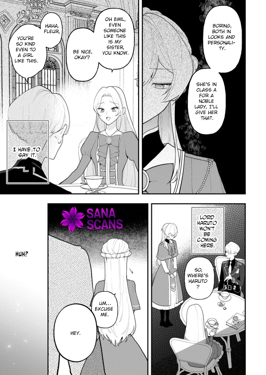 An Unremarkable Blessed Lady Chosen by the Lone Prince — Her True Power Awakens Chapter 3 - . Page 5